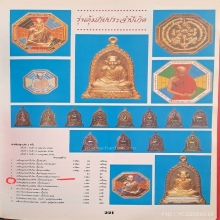 เหรียญคุ้มภัยแปดทิศหลวงพ่อเกษม เนื้อทองคำลงยา เดิมๆ