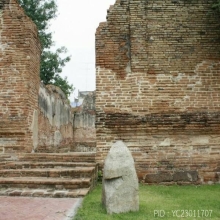 พระตรีกาย กรุวัดปืน จ.ลพบุรี
