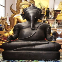 พระพิฆเนศวร์ โบสถ์พราหม์ รุ่นแรก หน้าตัก 9 นิ้ว