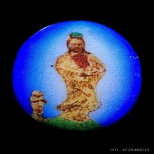 ล๊อกเก็ตพระโพธิสัตว์กวนอิม หลวงปู่โต๊ะอธิษฐานจิต