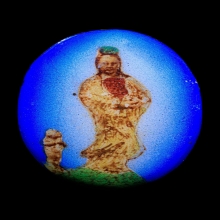 ล๊อกเก็ตพระโพธิสัตว์กวนอิม หลวงปู่โต๊ะอธิษฐานจิต