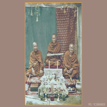 พระนางข้างเม็ด หลวงปู่คำ วัดอัมรินทร์ ปี2481