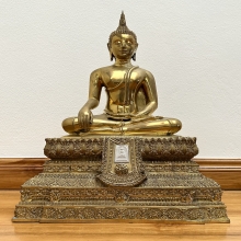 พระพุทธะอมตมงคลรังสี วัดใหม่อตรส บางขุนพรหมครับ 