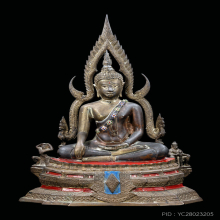 พระพุทธชินราชบูชา ขนาดหน้าตัก 5 นิ้ว วัดพระศรีฯ จ.พิษณุโลก