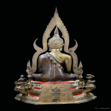 พระพุทธชินราชบูชา ขนาดหน้าตัก 5 นิ้ว วัดพระศรีฯ จ.พิษณุโลก