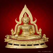 พระพุทธชินราช จักรพรรดิมหาพิธี ปี 2515