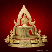 พระพุทธชินราช จักรพรรดิมหาพิธี ปี 2515
