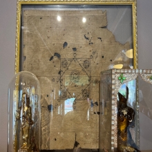 ผ้ายันต์ หลวงปู่ศุข วัดปากคลองมะขามเฒ่า