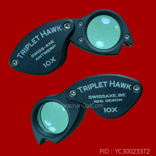 กล้องส่อง พระ Swiss-axe 10X Triplet Hawk