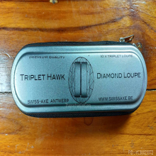 กล้องส่อง พระ Swiss-axe 10X Triplet Hawk