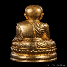 พระทองคำ**หลวงปู่ทวด เนื้อทองคำ ปี2553
