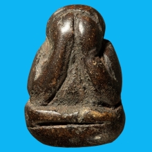 พระปิดตาหลวงพ่อแก้ว วัดเครือวัลย์ พิมพ์ปั้น