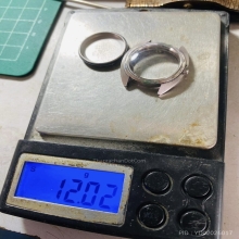 IWC ทองคำขาว18เค 