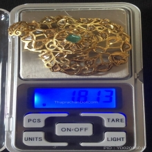อุบ่ะ ทองคำ80% หนัก18.3กรัม