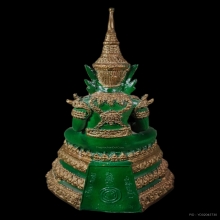 พระบูชาพระแก้วมรกตจำลอง หน้าตัก5 นิ้ว หลวงปู่หมุน
