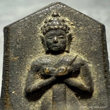 เหรียญหล่อพระประจำวันศุกร์ (ปางรำพึง) เจ้าคุณศรีสนธิ์ 