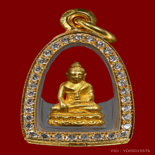 พระชัยวัฒน์ญาณวิทยาคม หลวงพ่อคูณ เนื้อทองคำ ปี 2535