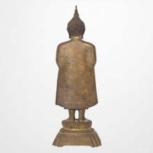 หลวงพ่อบ้านแหลมออกวัดประชาโฆสิตารามขนาดสูง 14 นิ้ว