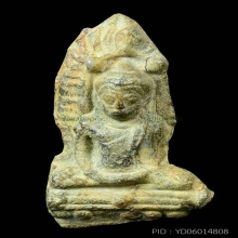 พระซุ้มนครโกษา เนื้อตะกั่วสนิมแดง จ.ลพบุรี