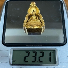 พระทองคำ พระกริ่งหลวงพ่อทันใจ วัดพระธาตุดอยสุเทพ ปี25