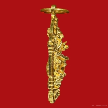 เหรียญรุ่นฉลอง125ปีเจ้าพ่อเสือ ศาลเจ้าพ่อเสือ เนื้อทองคำ