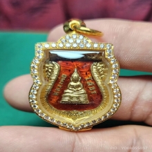 สถาพสวย เหรียญเสมา หลวงพ่อโสธร ปี 09 บล้อกอาขีด นิยม