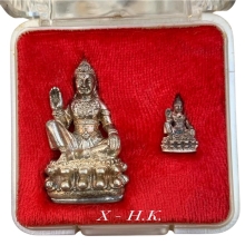 องค์จตุคามรามเทพ...พระกริ่งชัยวัฒน์ สะท้านฟ้า โภคทรัพย์