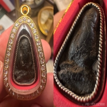 พระปิดตาหลวงพ่อแก้ว วัดเครือวัลย์ พิมพ์ปั้น