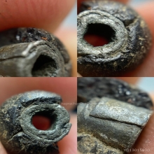 ประคำหลวงปู่เอี่ยม วัดสะพานสูง คลุกรักแกนตะกั่วถ้ำชา(หายาก) 
