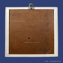 แผ่นพระพุทธเหนือพรหมพรหมบูชา ปี2522 หลวงปู่ดู่ วัดสะแก