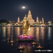 พระพุทธรูป สมัยธนบุรี ปางห้ามพระญาติ สวยเดิม