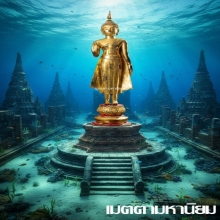 พระพุทธรูป สมัยธนบุรีศรีมหาสมุทร ปางห้ามพระญาติ สวยเดิม