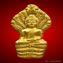 พระนาคปรกใบมะขาม รุ่นกาญจนาภิเษก ปี๒๕๓๙