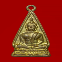 รุ่นแรก ลพ.ขาว วัดบ้านซ่าน สุโขทัย พิมพ์เกศเปลวเพลิง ปี 07