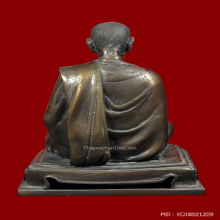 พระบูชาสมเด็จพระพุฒาจารย์(โต)วัดบวรนิเวศ ปี2536 หายาก