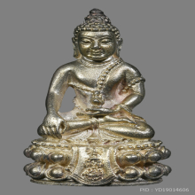 พระกริ่งคุ้มเกล้า เนื้อเงิน ปี2522