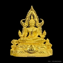 พระทองคำ พระพุทธชินราช ภ.ป.ร. มูลนิธิพิทักษ์ดวงตา