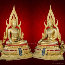 พระพุทธชินราช รุ่นปฏิสังขรณ์ ปี 2531 กะไหล่ทอง 9“