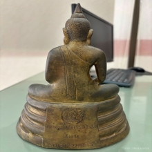 พระบูชาหลวงพ่อโสธร ปี 2498 (รุ่น 2 ที่วัดจัดสร้าง)
