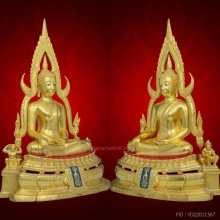 พระพุทธชินราช ภปร แม่ทัพภาคที่ 3 จัดสร้าง หน้าตัก 5.9“