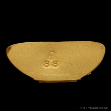 พระทองคำ**พระแก้วมรกต ปี2543 เนื้อทองคำ หมายเลข88