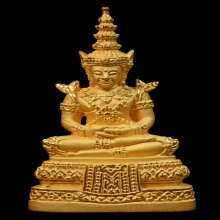 พระทองคำ**พระแก้วมรกต ปี2543 เนื้อทองคำ หมายเลข88