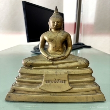 พระบูชาหลวงพ่อโสธร ปี 2509 (ตรงปี)