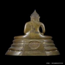 พระบูชาหลวงพ่อโสธร ปี2509 ไม่ตรงปี หน้าตัก 5นิ้ว