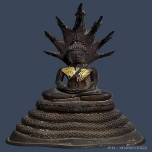 พระบูชา..พระนาคปรกรัชกาล ดินไทย สวยเดิม