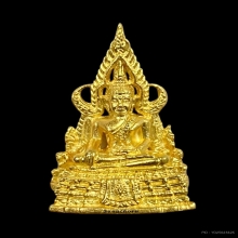พระทองคำ พระพุทธชินราช จัดสร้างโดยกองทัพอากาศ