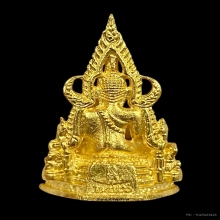พระทองคำ พระพุทธชินราช จัดสร้างโดยกองทัพอากาศ
