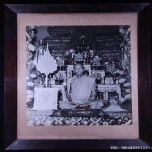 รูปถ่ายพระราชสังวราภิมณฑ์ โต๊ะ อินฺทสุวณฺโณ วัดประดู่ฉิมพลี