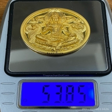 พระทองคำ จตุคามรามเทพ รุ่น 