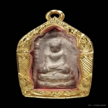 พระซุ้มยอ เนื้อชินเงิน กรุวัดบรมธาตุ จ.กำแพงเพชร